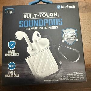 iHip Soundpods True Wireless Earphones - White